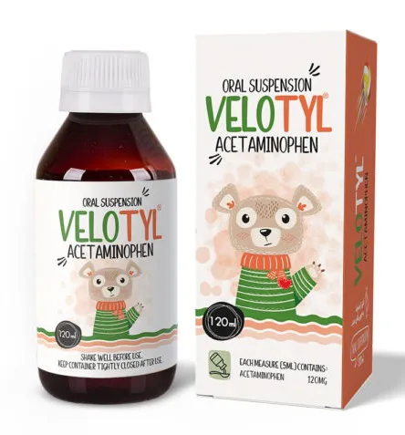 تصویر Velotyl Lito 120MG/5ML 120ML Syrup
